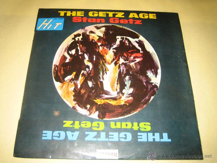 Discos de vinilo: STAN GETZ - ORIGINAL ESPA&Ntilde;OL 1966 - Foto 1