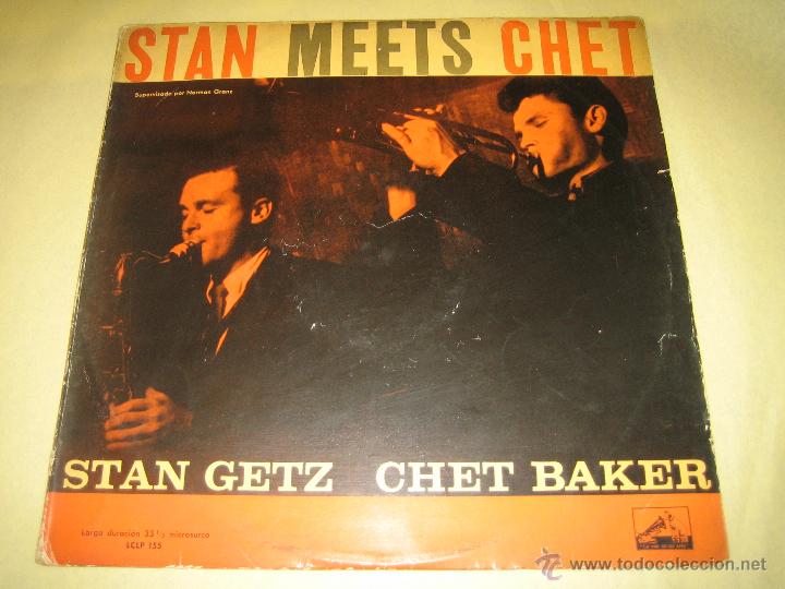 Discos de vinilo: STAN GETZ - ORIGINAL ESPA&Ntilde;OL 1960 - Foto 1