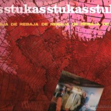 Discos de vinilo: LP STUKAS : DE REBAJAS ( SEGUNDO LP DEL GRUPO ASTURIANO ) COMPLETAMENTE NUEVO