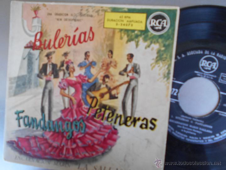 Discos de vinilo: LA SALLAGO-EP 4 TEMAS - Foto 1