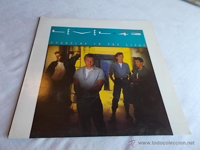 Discos de vinilo: LEVEL 42 Standing In The Light - Foto 1