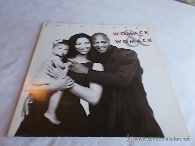 Discos de vinilo: WOMACK & WOMACK Conscience - Foto 1