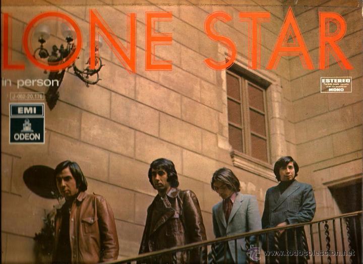 Discos de vinilo: LP LONE STAR IN PERSON : SPRING 70 - Foto 1