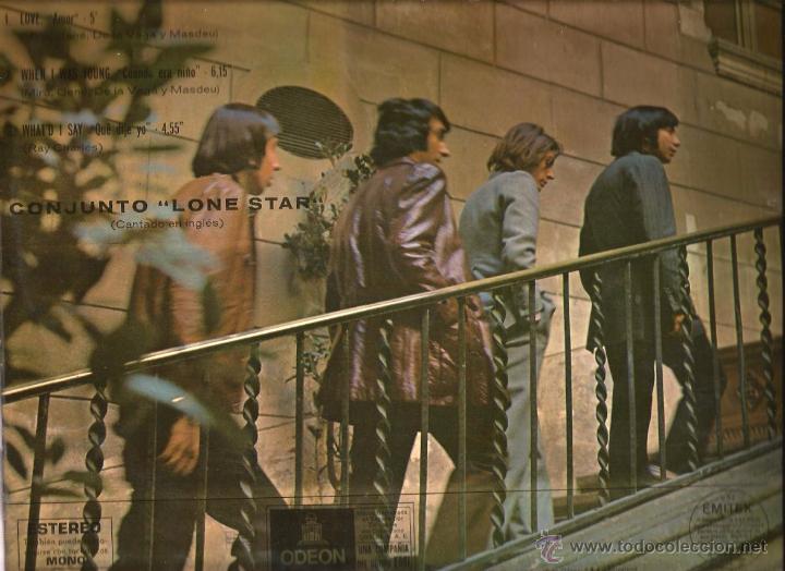 Discos de vinilo: LP LONE STAR IN PERSON : SPRING 70 - Foto 2