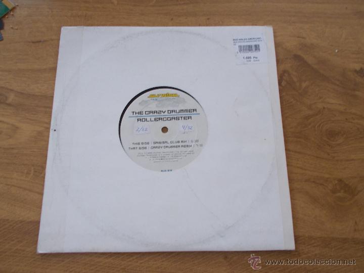 Discos de vinilo: THE CRAZY DRUMMER MAXI 9 - Foto 1