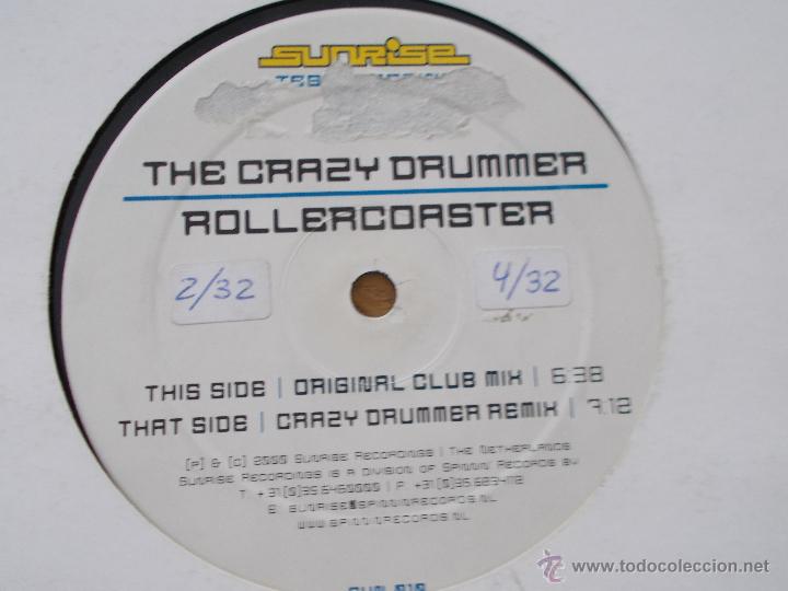 Discos de vinilo: THE CRAZY DRUMMER MAXI 9 - Foto 2