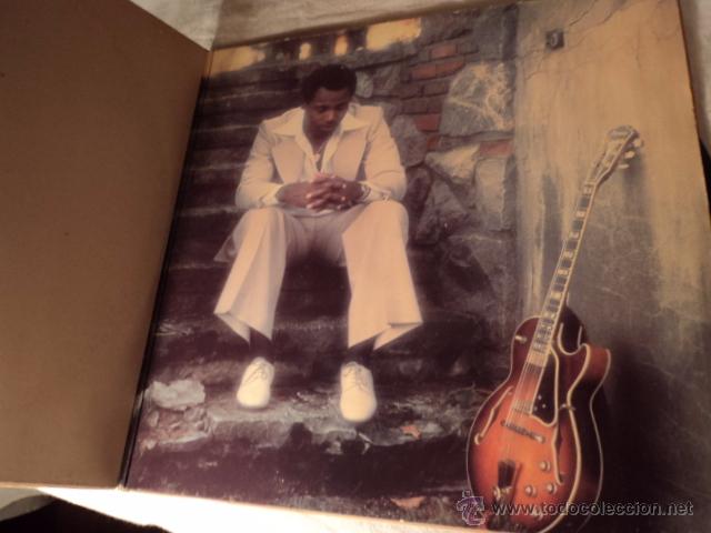 Discos de vinilo: DISCO LP DOBLE GEORGE BENSON CARATULA CARPETA - Foto 2