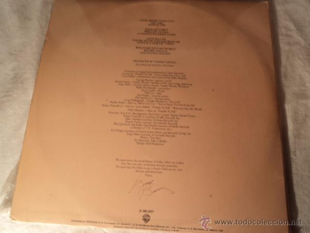 Discos de vinilo: DISCO LP DOBLE GEORGE BENSON CARATULA CARPETA - Foto 3