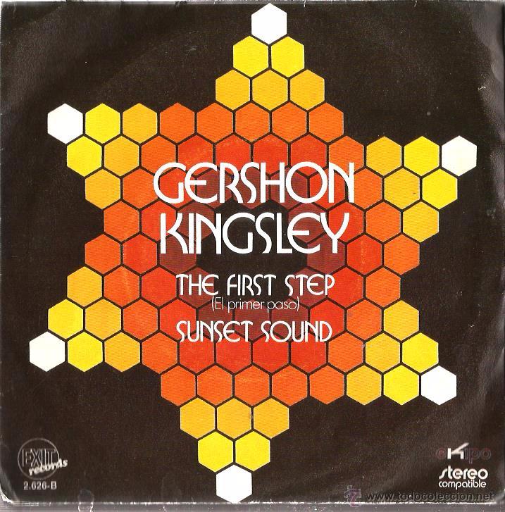Discos de vinilo: SG GERSHON KINGSLEY : THE FIRST STEP - Foto 1