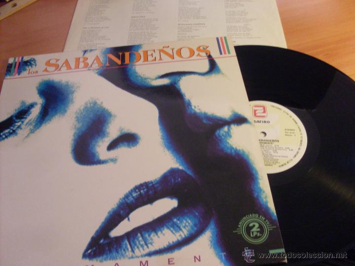 Discos de vinilo: SABANDE&Ntilde;OS (INTIMAMENTE) 2 LP ESPA&Ntilde;A 1991 (B-41) - Foto 1