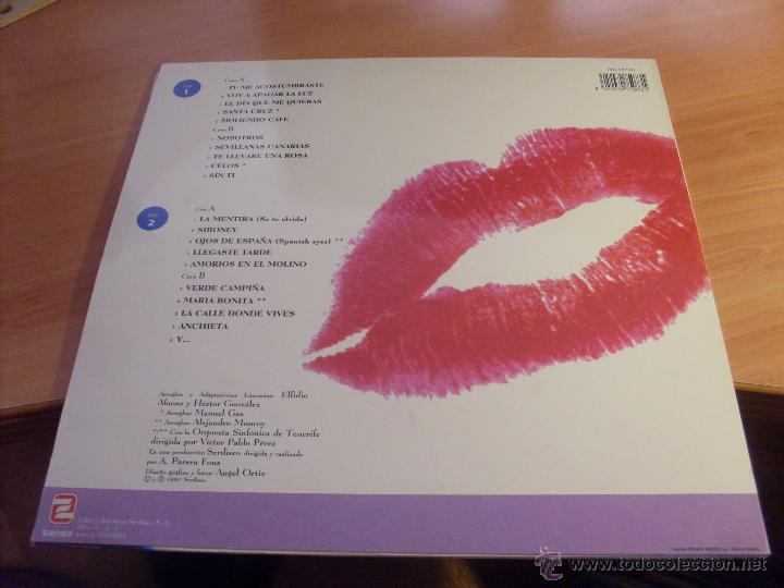 Discos de vinilo: SABANDE&Ntilde;OS (INTIMAMENTE) 2 LP ESPA&Ntilde;A 1991 (B-41) - Foto 3