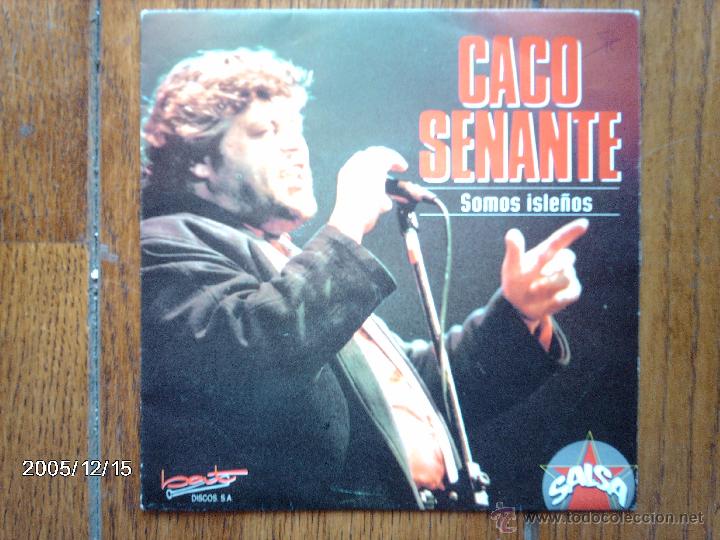 Discos de vinilo: caco senante  -  somos isle&ntilde;os  (la misma en las dos caras) - Foto 1