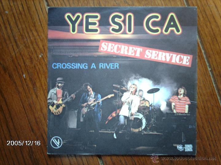 Discos de vinilo: secret service  -  ye si ca   +  crossing a river - Foto 1