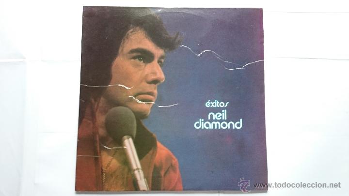 Discos de vinilo: NEIL DIAMOND - EXITOS (DOBLE LP 1&ordf; EDICION 1974) - Foto 1