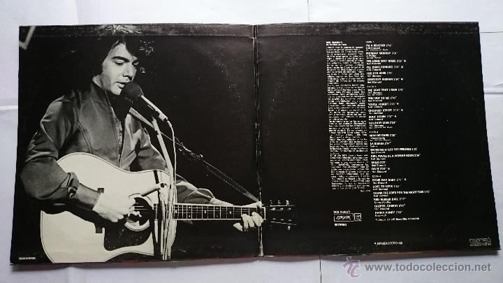 Discos de vinilo: NEIL DIAMOND - EXITOS (DOBLE LP 1&ordf; EDICION 1974) - Foto 5