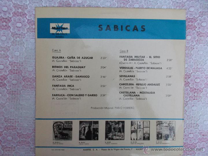Discos de vinilo: SABICAS - 1973 - Foto 3
