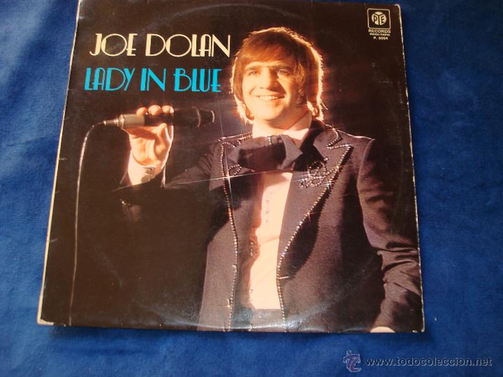 Discos de vinilo: joe dolan lady blue 1975 - Foto 1