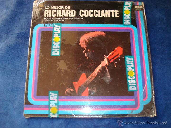 Discos de vinilo: richard cocciante lo mejor - Foto 1