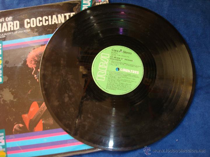 Discos de vinilo: richard cocciante lo mejor - Foto 2