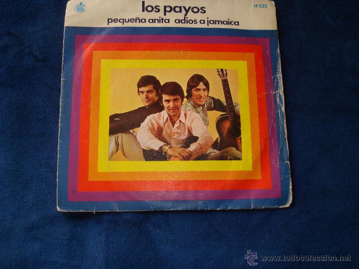 Discos de vinilo: los payos peque&ntilde;a anita - Foto 1