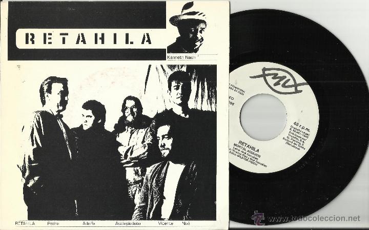 Disques de vinyle: retahila single promocional mortal aguijon.1988