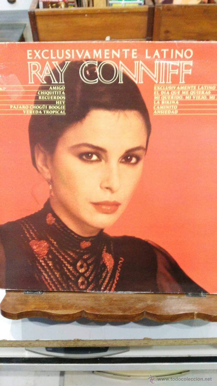 Discos de vinilo: Ray Conniff - Exclusivamente Latino - Foto 1