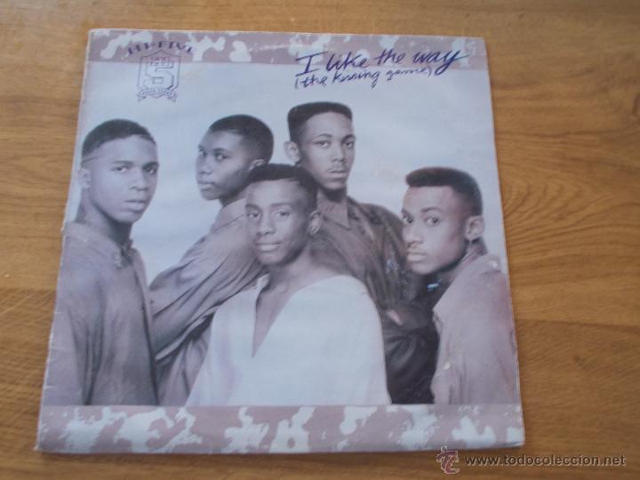 Discos de vinilo: HI FIVE. I LIKE THE WAY  MAXI 12 - Foto 1