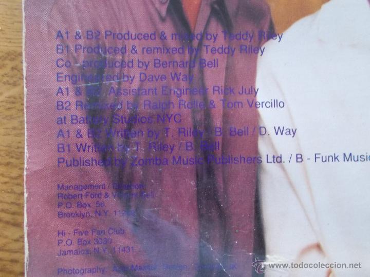 Discos de vinilo: HI FIVE. I LIKE THE WAY  MAXI 12 - Foto 3