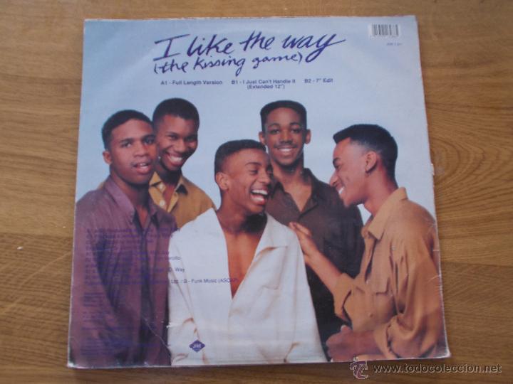 Discos de vinilo: HI FIVE. I LIKE THE WAY  MAXI 12 - Foto 4