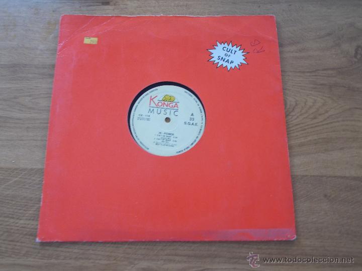 Discos de vinilo: HI POWER. MAXI 12 - Foto 1