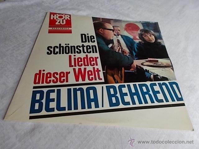 Discos de vinilo: BELINA / BEHREND Die Sch&ouml;nsten - Foto 1
