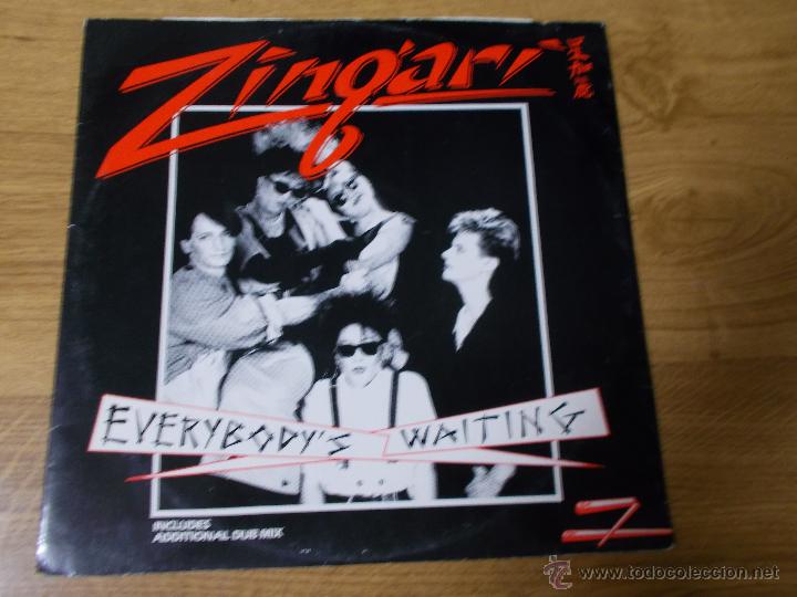 Discos de vinilo: ZINGARI. EVERYBODY&acute;S WAITING.MAXI 12 - Foto 1