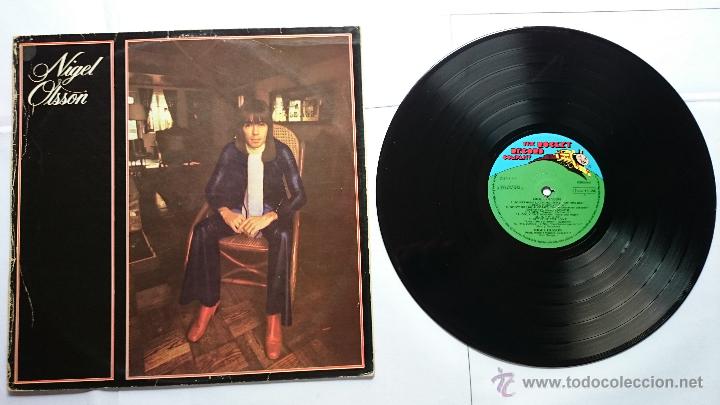Discos de vinilo: NIGEL OLSSON - NIGEL OLSSON (1976) - Foto 1