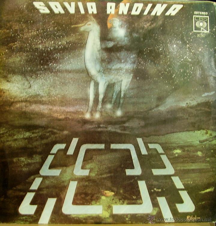 Dischi in vinile: SAVIA ANDINA-LO MEJOR DE... LP VINILO (BOLIVIA)