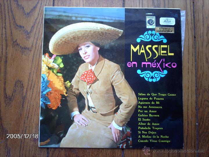 Discos de vinilo: massiel en mexico - Foto 1