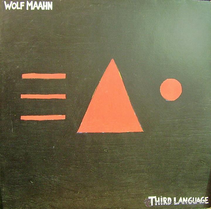 Discos de vinilo: WOLF MAAHN-THIRD LANGUAGE LP VINILO 1988 (EU) - Foto 1