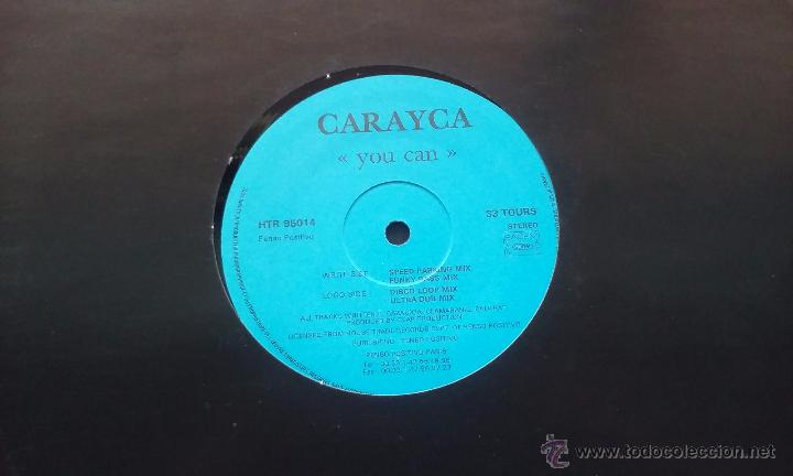 Discos de vinilo: Carayca - You Can - 1998 - Foto 1