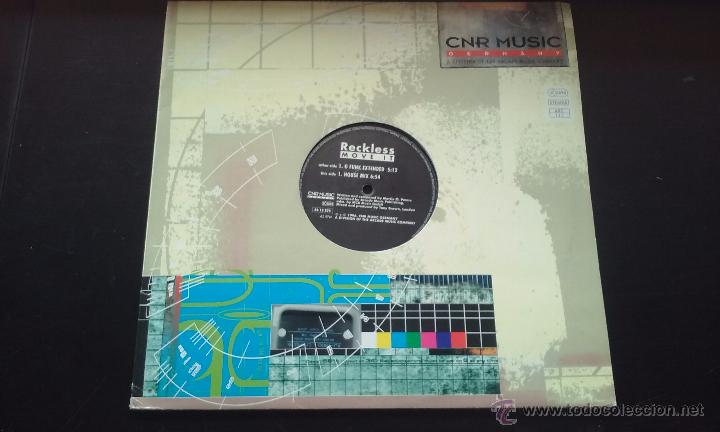 Discos de vinilo: Reckless - Move It - 1996 - Foto 1