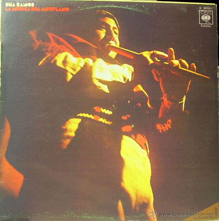 Vinyl records: U&Ntilde;A RAMOS-LA M&Uacute;SICA DEL ANTIPLANO LP VINILO 1974 SPAIN