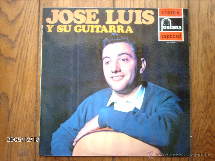 Discos de vinilo: jose luis y su guitarra - Foto 1