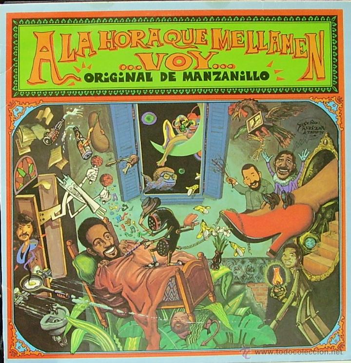 Vinyl records: ORQUESTA ORIGINAL DE MANZANILLO-A LA HORA QUE ME LLAMEN VOY LP VINILO 1992 (CUBA)