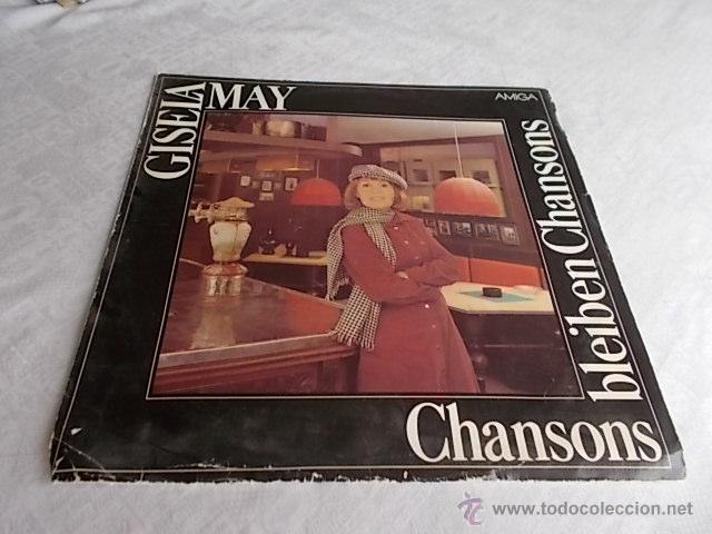 Discos de vinilo: GISELA MAY Chansons Bleiben - Foto 1