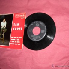 Discos de vinilo: SAM COOKE EP OTRA NOCHE DEL SABADO 1964 RCA SPA VER FOTOS. Lote 51254674