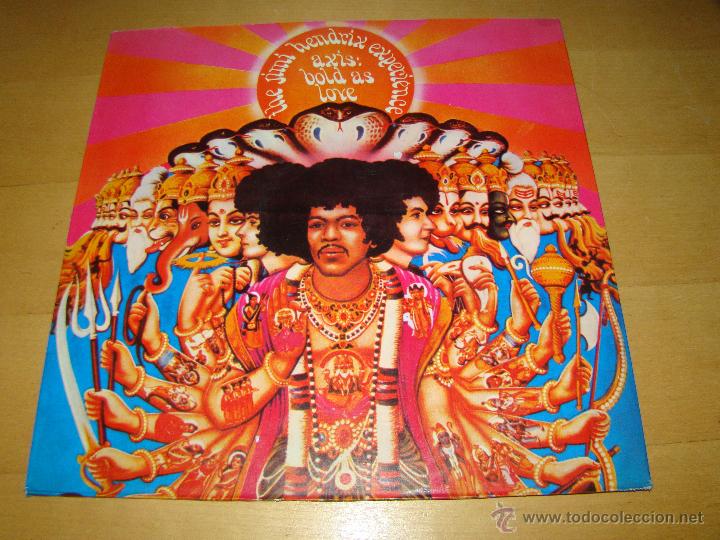Discos de vinilo: THE  JIMI HENDRIX EXPERIENCE - AXIS BOLD AS LOVE - Foto 1