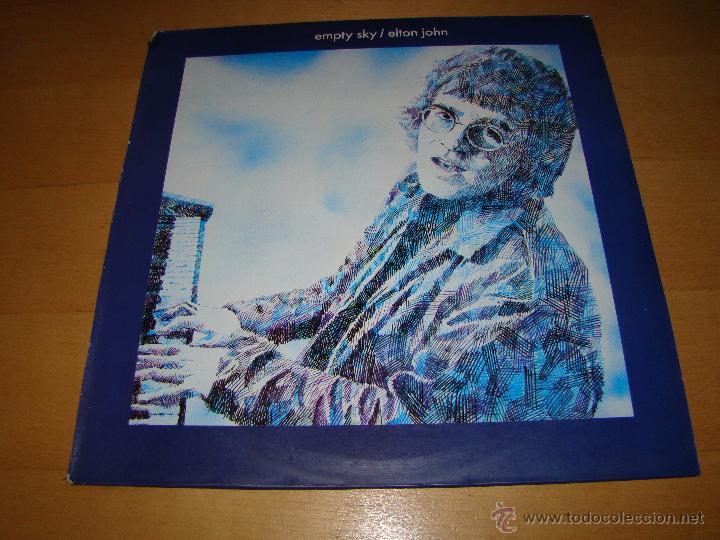 Discos de vinilo: ELTON JOHN - EMPTY SKY - Foto 1