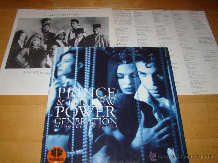 Discos de vinilo: PRINCE - THE NEW POWER GENERATION - Foto 1