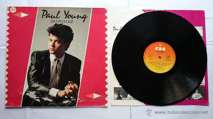 Discos de vinilo: PAUL YOUNG - NO PARLEZ (1983) - Foto 1