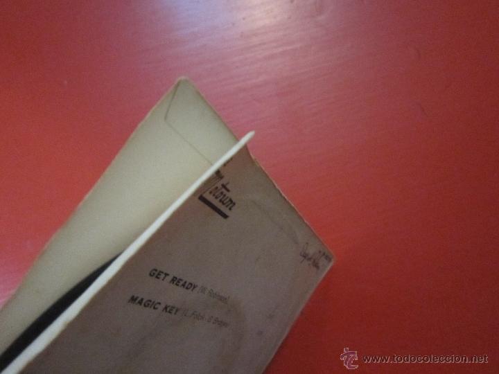 Discos de vinilo: RARE EARTH - GET READY - MAGIC KEY - A&Ntilde;O 1970 - SINGLE - [G/VG] - Foto 5