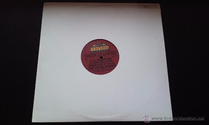 Discos de vinilo: DJ EV - Bang!! Rock Da House - Foto 1