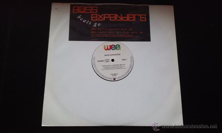 Discos de vinilo: Bass Expanders - Beats Go - 1993 - Foto 1